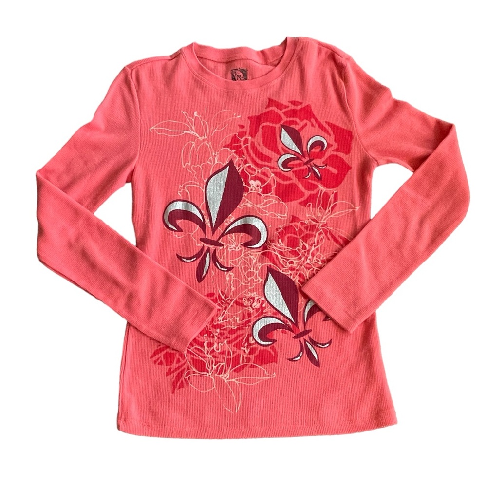 Vintage Long Sleeve Y2K Top